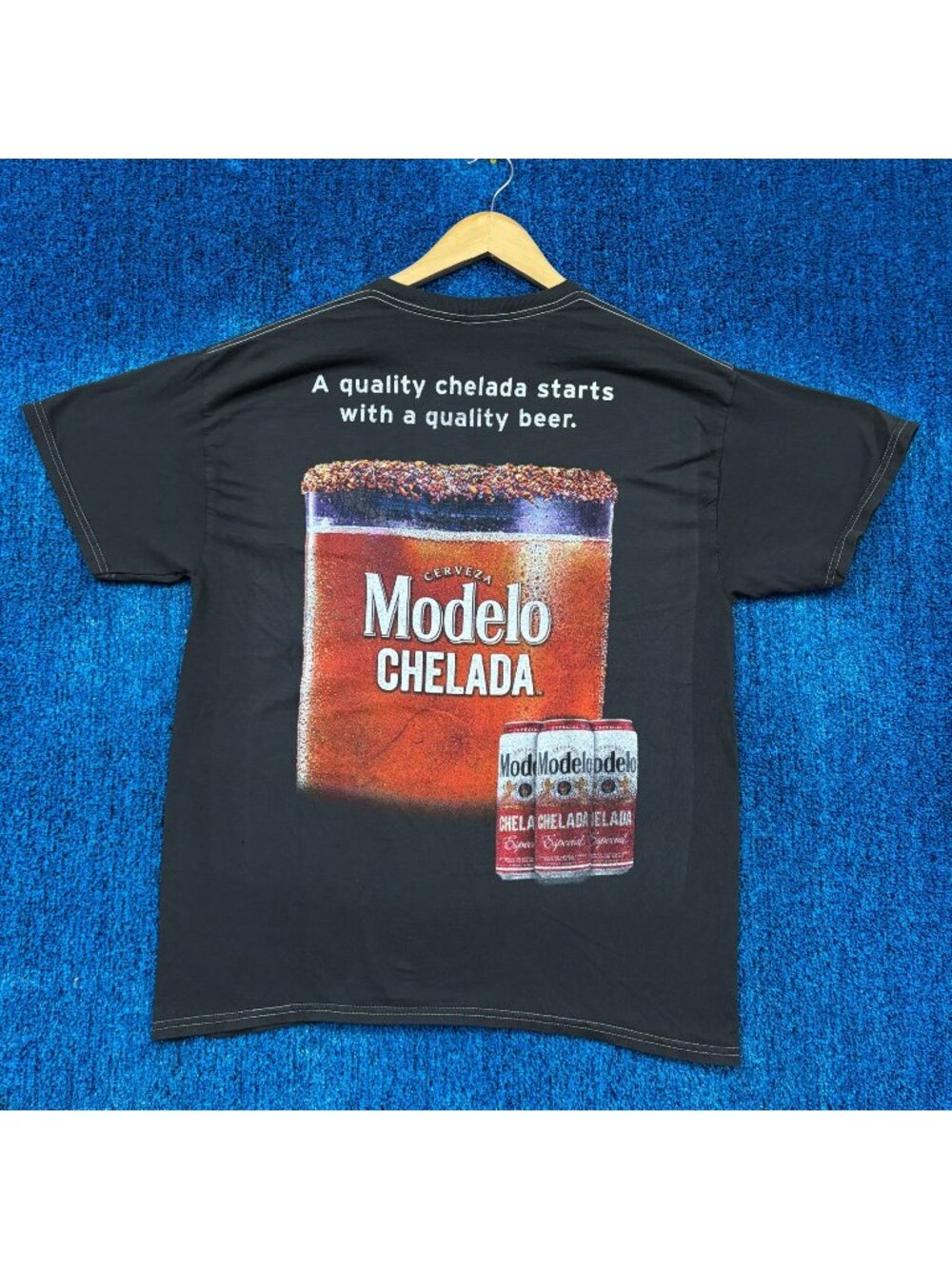 Cerveza Modelo Chelada Beer T-Shirt Size Medium